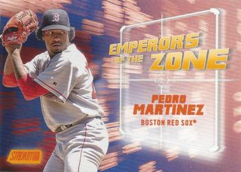 2019 Stadium Club - Emperors of the Zone Orange #EZ-2 Pedro Martinez Front