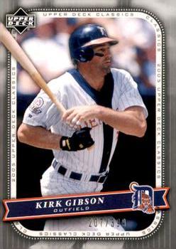 2005 Upper Deck Classics - Silver #64 Kirk Gibson Front
