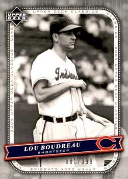 2005 Upper Deck Classics - Silver #66 Lou Boudreau Front
