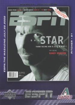 2005 Upper Deck ESPN - ESPN The Magazine Covers #MC-10 Randy Johnson Front