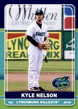 2019 Grandstand Lynchburg Hillcats #NNO Kyle Nelson Front