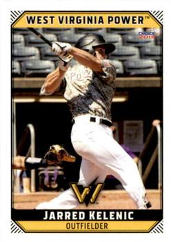 2019 Choice West Virginia Power #7 Jarred Kelenic Front