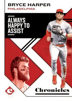 2019 Panini Chronicles #5 Bryce Harper Front