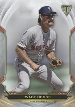 2019 Topps Triple Threads #69 Wade Boggs Front