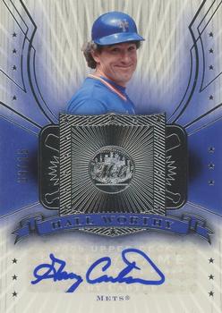 2005 Upper Deck Hall of Fame - Hall Worthy Autograph Silver #HW-GC2 Gary Carter Front