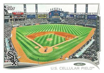 2014 Topps Chicago White Sox #CHW-17 U.S. Cellular Field Front