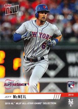 2019 Topps Now National League All-Star Team #NL-10 Jeff McNeil Front