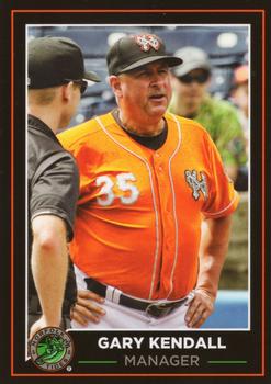 2019 Choice Norfolk Tides #1 Gary Kendall Front