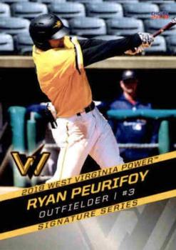 2018 Choice West Virginia Power #14 Ryan Peurifoy Front