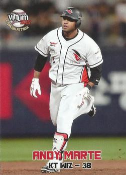 2015 Vittum KBO Foreign Attack #19 Andy Marte Front