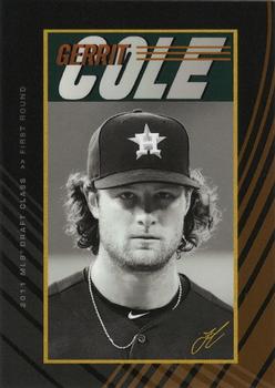 2019 Topps x Lindor - 2011 MLB Draft Class #D3 Gerrit Cole Front