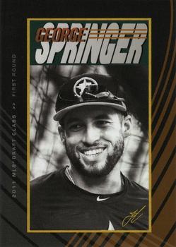 2019 Topps x Lindor - 2011 MLB Draft Class #D9 George Springer Front