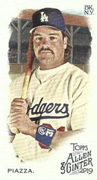 2019 Topps Allen & Ginter - Mini A & G Back #35 Mike Piazza Front