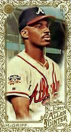2019 Topps Allen & Ginter - Mini Gold Border #273 Fred McGriff Front