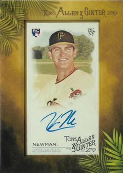 2019 Topps Allen & Ginter - Baseball Framed Mini Autographs #MA-KN Kevin Newman Front