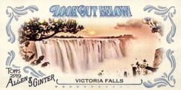 2019 Topps Allen & Ginter - Look Out Below! #LOB-2 Victoria Falls Front