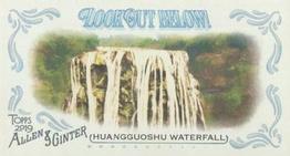 2019 Topps Allen & Ginter - Look Out Below! #LOB-11 Huangguoshu Waterfall Front