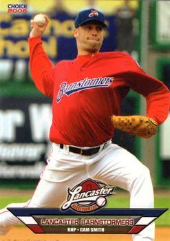 2006 Choice Lancaster Barnstormers #17 Cam Smith Front