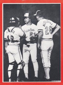 1987 Oriole Advocates Junior Oriole Collectors #2 Tippy Picks-Off Three Straight Front