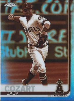 2019 Topps Chrome - Sepia Refractor #43 Zack Cozart Front