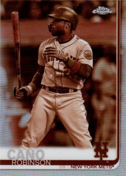 2019 Topps Chrome - Sepia Refractor #193 Robinson Cano Front