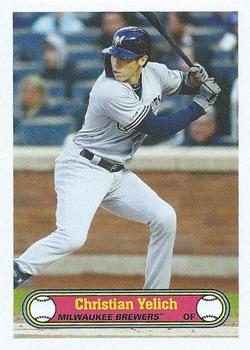 2018-19 Topps 582 Montgomery Club Set 3 #6 Christian Yelich Front
