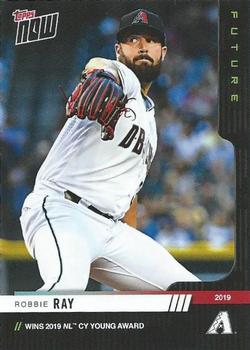 2019 Topps Now Future Award Winners #135 Robbie Ray Front