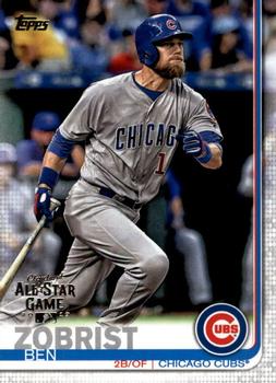 2019 Topps - All-Star Game #9 Ben Zobrist Front