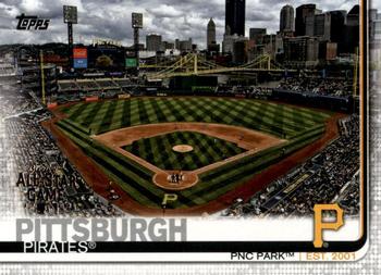 2019 Topps - All-Star Game #48 PNC Park Front