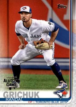 2019 Topps - All-Star Game #309 Randal Grichuk Front