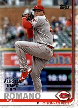 2019 Topps - All-Star Game #343 Sal Romano Front