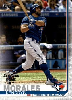 2019 Topps - All-Star Game #436 Kendrys Morales Front