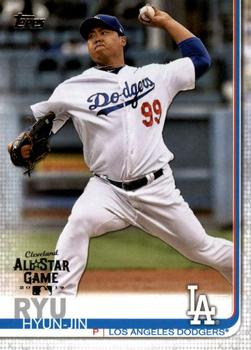 2019 Topps - All-Star Game #515 Hyun-Jin Ryu Front