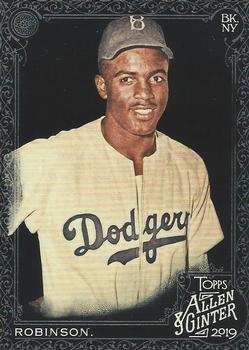 2019 Topps Allen & Ginter X #129 Jackie Robinson Front