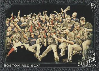 2019 Topps Allen & Ginter X #297 Boston Red Sox Front