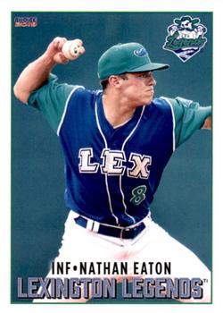 2019 Choice Lexington Legends #06 Nathan Eaton Front