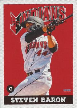 2019 Choice Indianapolis Indians #02 Steven Baron Front