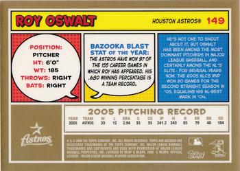 2006 Bazooka - Gold Chunks #149 Roy Oswalt Back