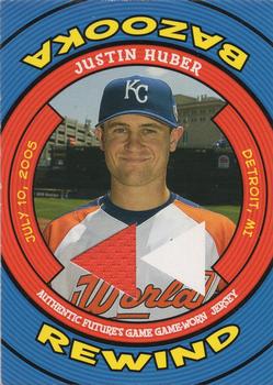 2006 Bazooka - Rewind Relics #BR-JH Justin Huber Front