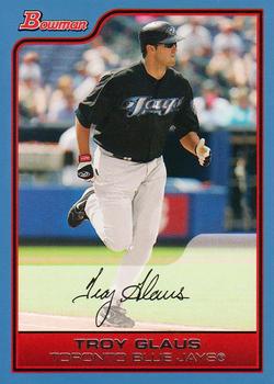 2006 Bowman - Blue #120 Troy Glaus Front