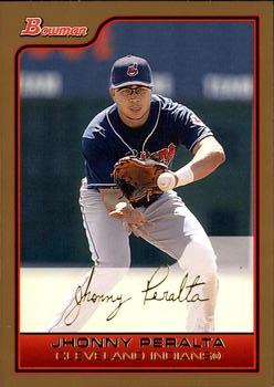 2006 Bowman - Gold #148 Jhonny Peralta Front