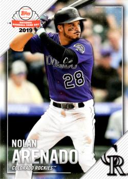 2019 Topps National Baseball Card Day #10 Nolan Arenado Front