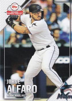 2019 Topps National Baseball Card Day #15 Jorge Alfaro Front