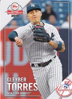 2019 Topps National Baseball Card Day #19 Gleyber Torres Front