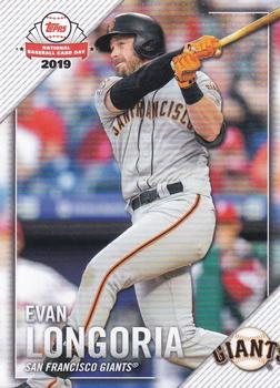 2019 Topps National Baseball Card Day #24 Evan Longoria Front
