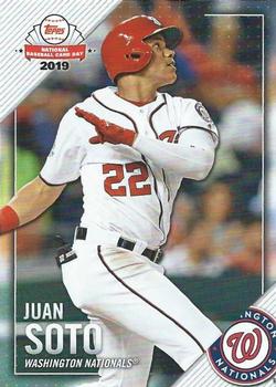 2019 Topps National Baseball Card Day #30 Juan Soto Front