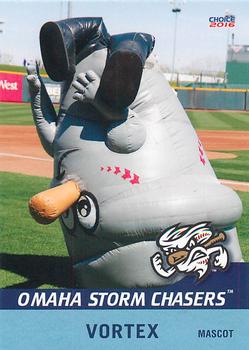 2016 Choice Omaha Storm Chasers #34 Vortex Front