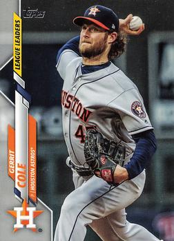 2020 Topps #2 Gerrit Cole Front