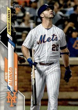 2020 Topps #53 Pete Alonso Front