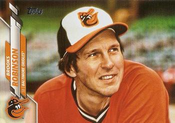 2020 Topps #94 Brooks Robinson Front
